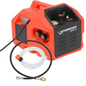Bomba Teste Hidrostático Rp Pro III Rothenberger – 220 Volts (Entregue por Ferramentas Kennedy)