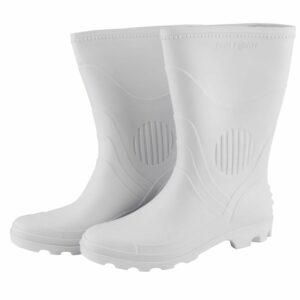 Bota de Pvc Branca Nº41 Modelo 387 Pega Forte Grendene (Entregue por Ferramentas Kennedy)