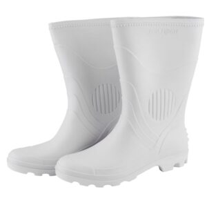 Bota de Pvc Branca Nº45 Modelo 387 Pega Forte Grendene (Entregue por Ferramentas Kennedy)