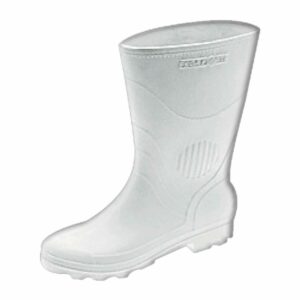 Bota Pvc Branca Nr 37 Cano Médio Sem Forro Grendene (Entregue por Ferramentas Kennedy)