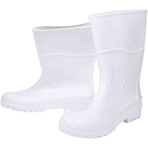 Bota Pvc Branca Nr 41 Cano Médio Sem Forro Kala (Entregue por Ferramentas Kennedy)