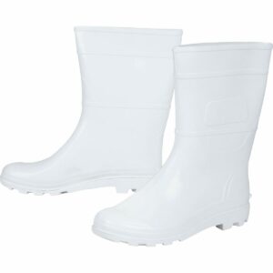 Bota Pvc Branca Nr 44/45 Cano Médio com Forro Kala (Entregue por Ferramentas Kennedy)