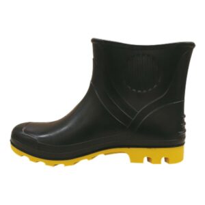 Bota Pvc Preto/amarelo N40 Cano Curto Sem Forro Grendene (Entregue por Ferramentas Kennedy)