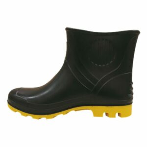Bota Pvc Preto/amarelo N41 Cano Curto Sem Forro Grendene (Entregue por Ferramentas Kennedy)