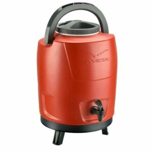Botijão Térmico 9L Vermelho Invicta (Entregue por Ferramentas Kennedy)