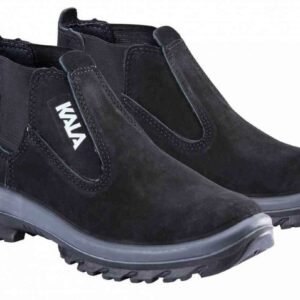 Botina Elástico Agro Bidensidade Nobuck Preto Kala N36 (Entregue por Ferramentas Kennedy)