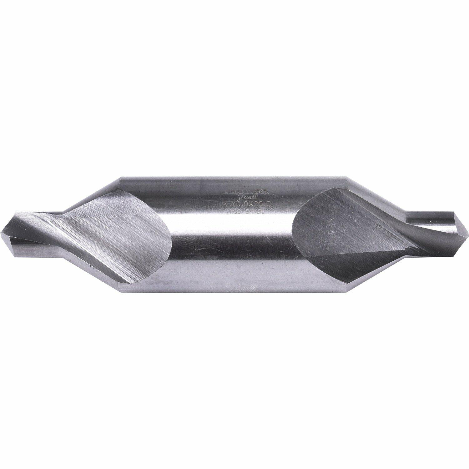 Broca de Centro 10X25X100Mm Din333A Tb42731 Twill