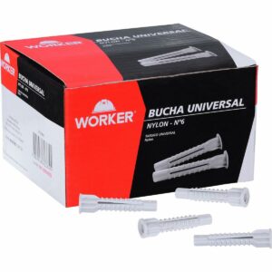 Bucha Universal de Nylon N°6 Worker