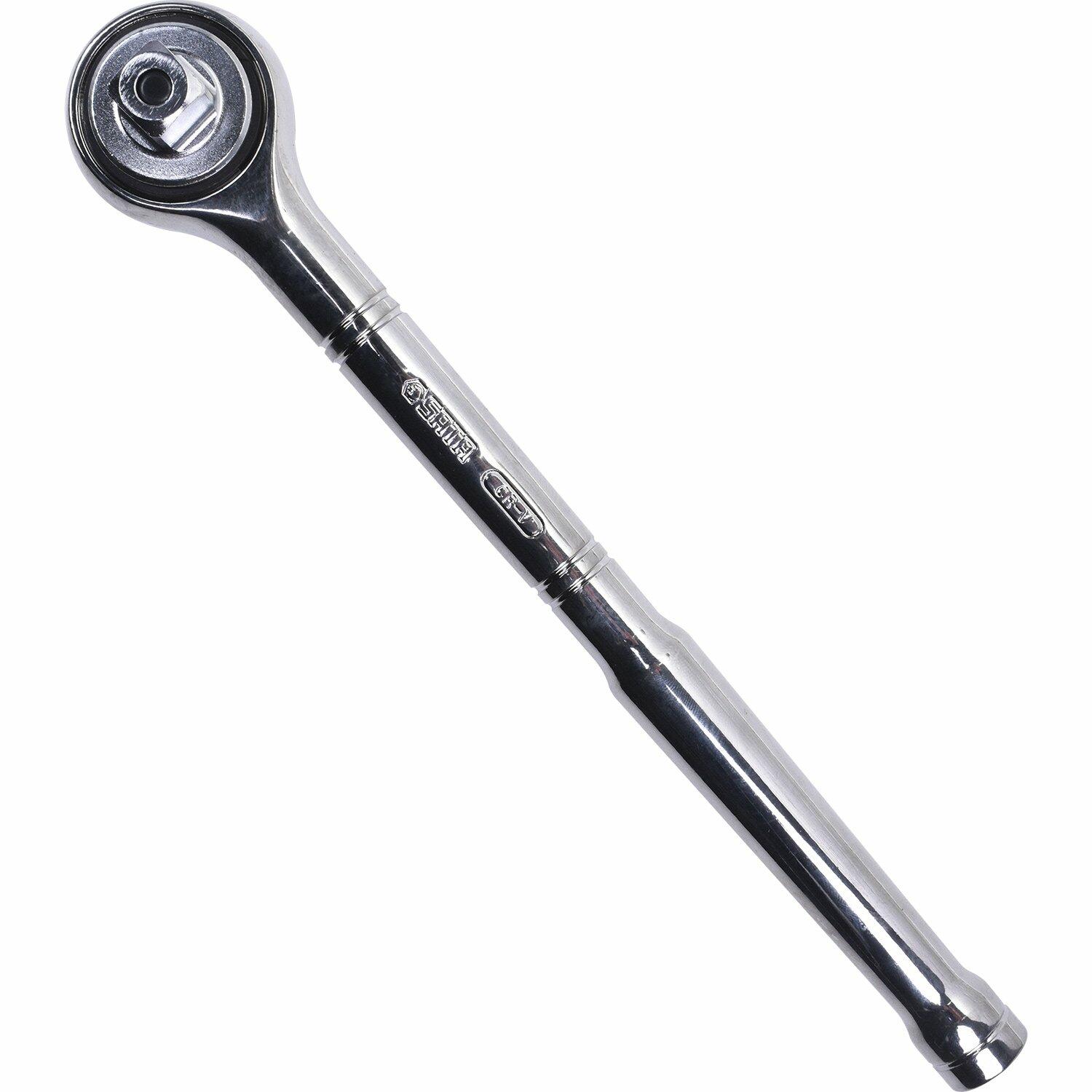 Catraca Reversível Cabeça Redonda Encaixe 3/8 Sata St12901Sc