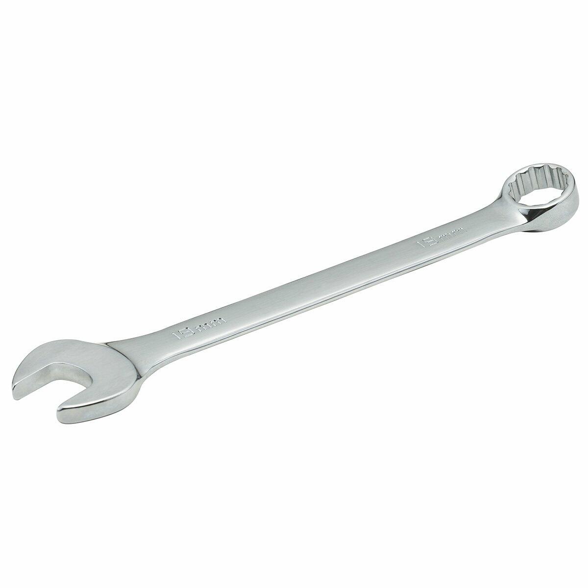 Chave Combinada 7/8" Acabamento Cromado Worker