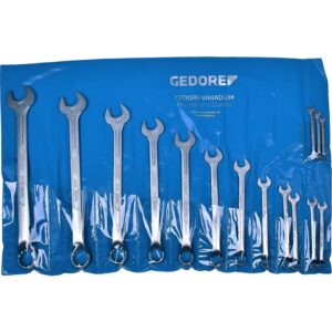 Chave Combinada Jogo 1/4 A 1. 1/4″ com 16 Peças Gedore 002654 (Entregue por Ferramentas Kennedy)
