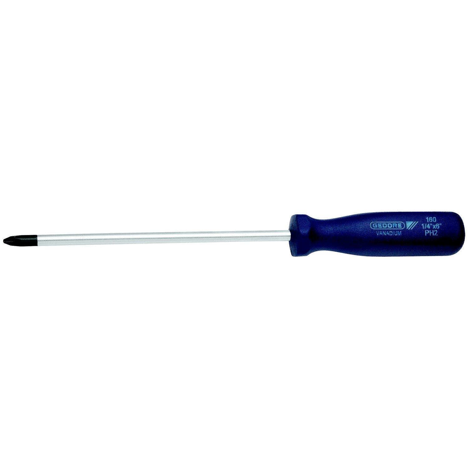 Chave de Fenda Cruzada 3/16" X 4" Gedore