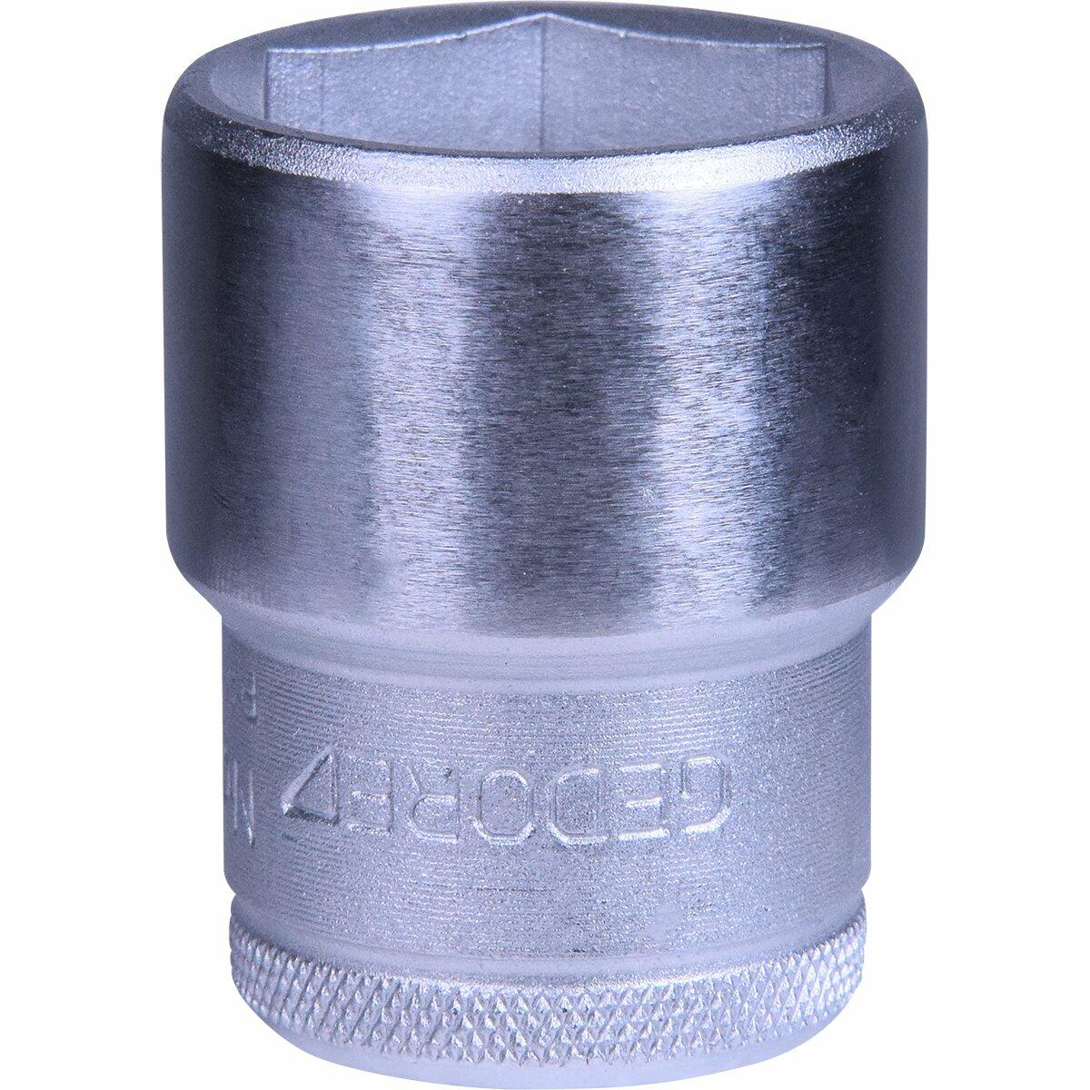 Chave Soquete 24 MM Sextavado Encaixe de 1/2" Gedore