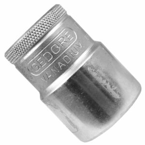 Soquete Estriado 21Mm Encaixe 1/2″ Gedore (Entregue por Ferramentas Kennedy)