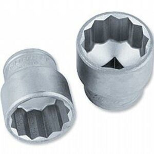 Soquete Estriado 3/4″ Encaixe 1/2″ Gedore (Entregue por Ferramentas Kennedy)