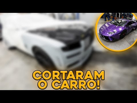 Leia mais sobre o artigo ELE RASGOU O ROLLS ROYCE ZERO NO BRASIL * OFICINA DOS MELHORES CARROS DE SP  *
