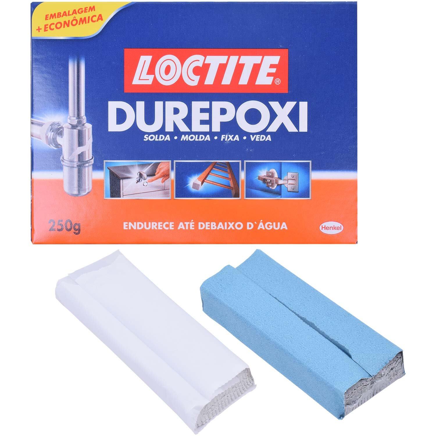 Durepoxi 250G 2 Horas Loctite Henkel