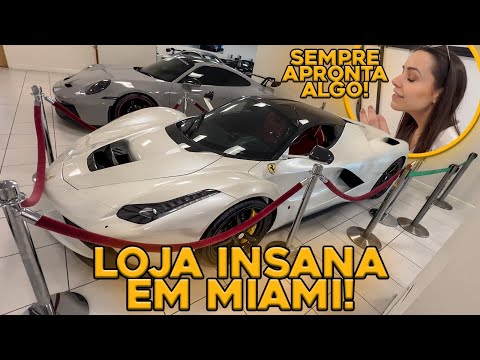 Leia mais sobre o artigo INDO VIAJAR COM A ESPOSA * VLOG * LAFERRARI BRANCA E NOVO PORSCHE 911 SPORT CLASSIC