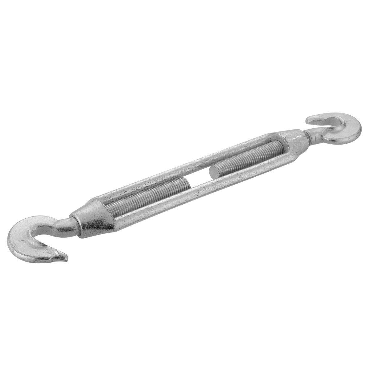 Esticador Cabo de Aço Acerosid 3/8" Gancho X Gancho 5 Peças
