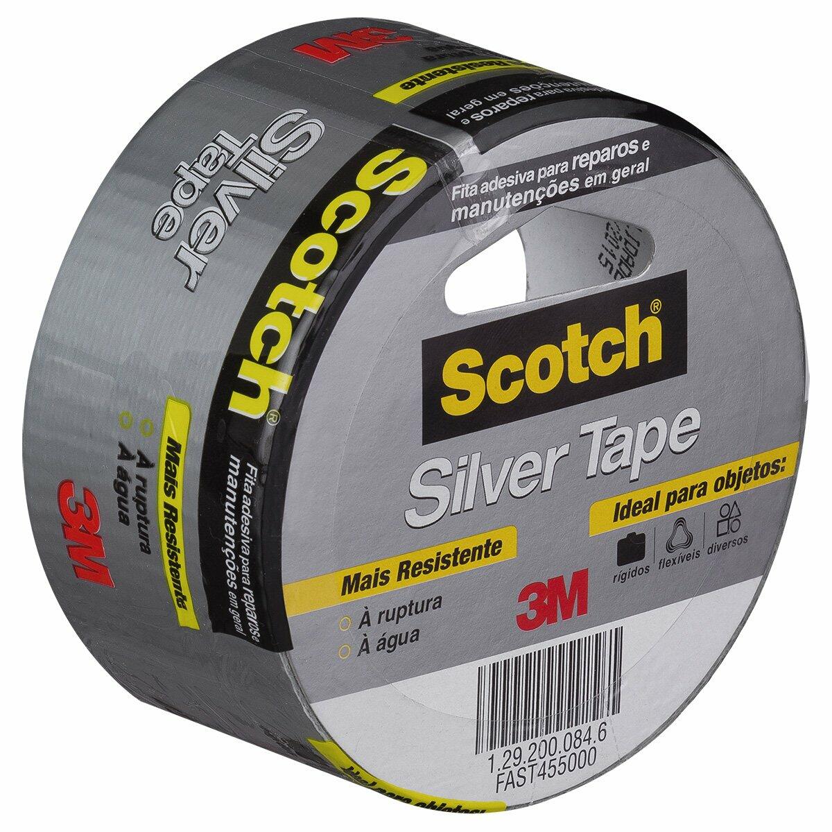 Fita Silver Tape Multiuso 45Mmx5M 3M