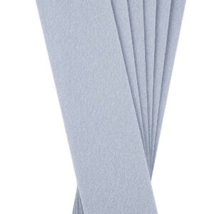 6 Fitas Antiderrapante 50Mm X 220Mm Transparente Worker (Entregue por Ferramentas Kennedy)
