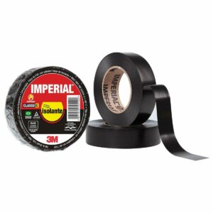 Fita Isolante Imperial Slim para Uso Doméstico 18Mmx5M 3M (Entregue por Ferramentas Kennedy)
