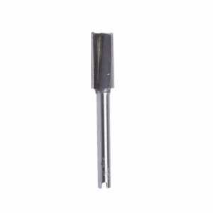 Fresa Cilíndrica 1/4″ de Aço Rápido 654 Dremel (Entregue por Ferramentas Kennedy)