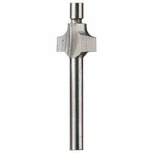 Fresa para Borda com Guia 2,4Mm 3/32″ 612 Dremel (Entregue por Ferramentas Kennedy)