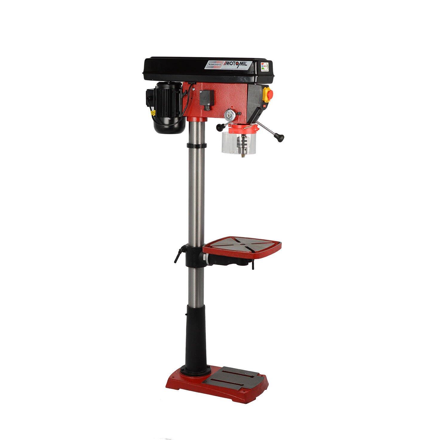 Furadeira de Coluna 1Hp Monofásico Rdm-2801F Motomil - 220V