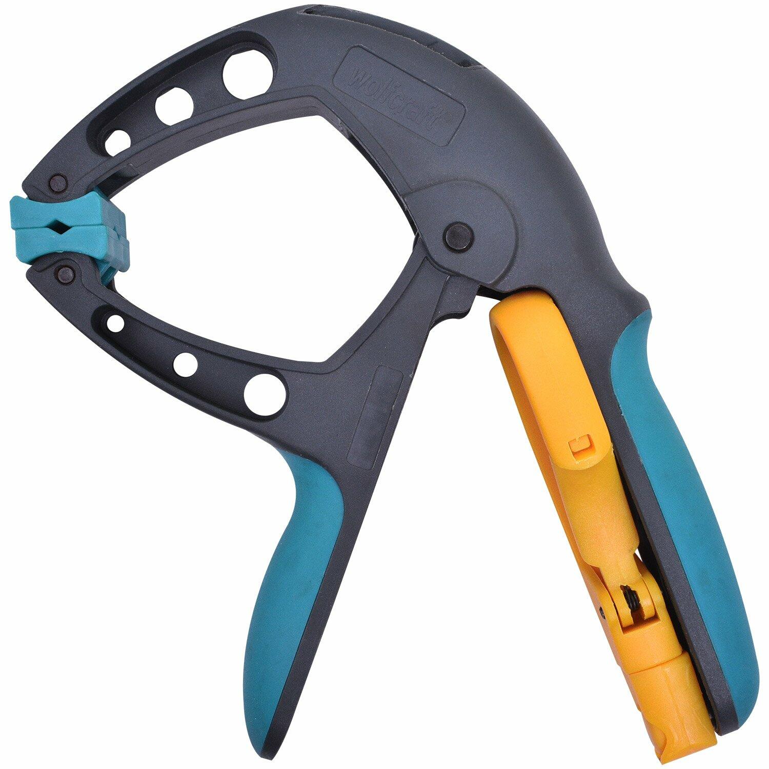 Grampo de Mola com Suporte Fzh 50 362900 Wolfcraft