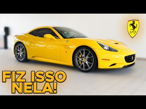 Leia mais sobre o artigo AGORA FICOU NÍVEL MÁXIMO * COMPREI ISSO PARA A MINHA FERRARI *