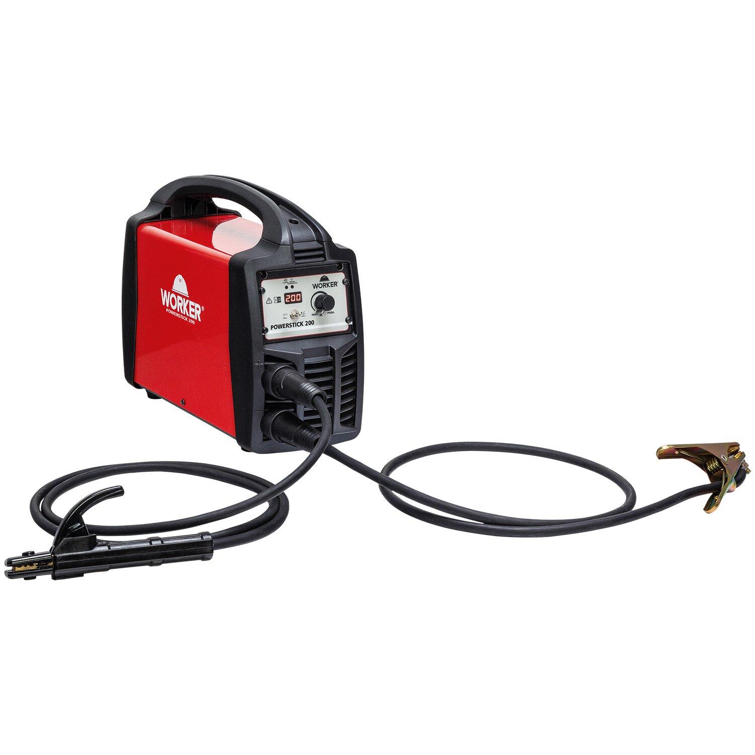 Máquina de Solda Inversora Powestick 200A 60Hz Bivolt Worker