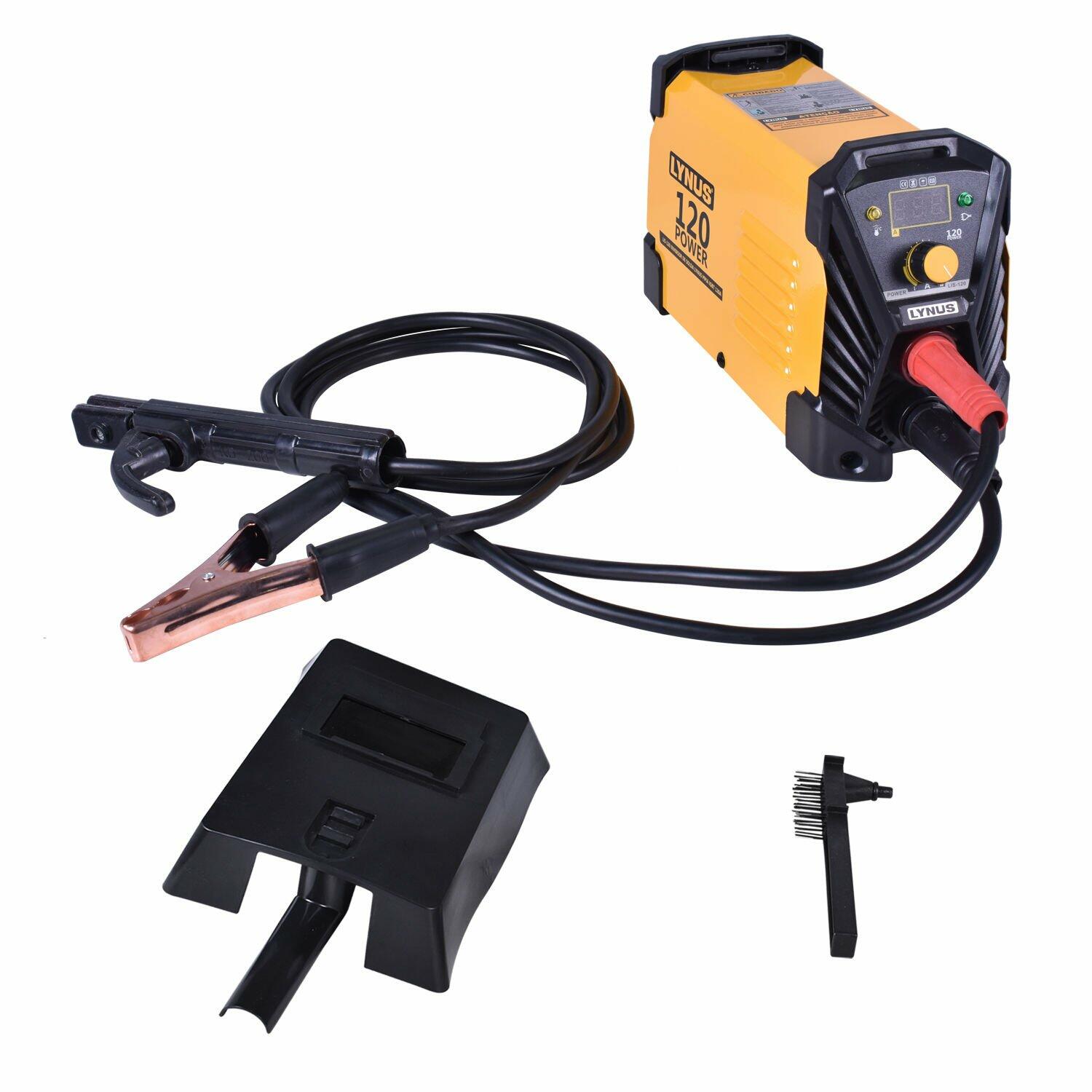 Inversora de Solda Eletrodo 120A 220 V Lis-120 Lynus