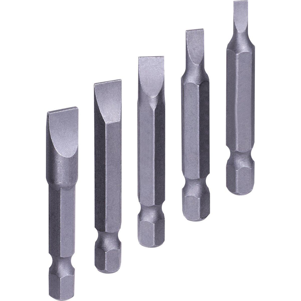 Jogo Pontas Bits para Parafusadeira 5 Pçs Worker