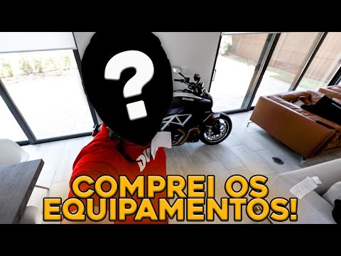Leia mais sobre o artigo TROCANDO O MASERATI PELA BMW M6 V10 * COMPRANDO CAPECETE NOVO PARA ANDAR DE DUCATI *