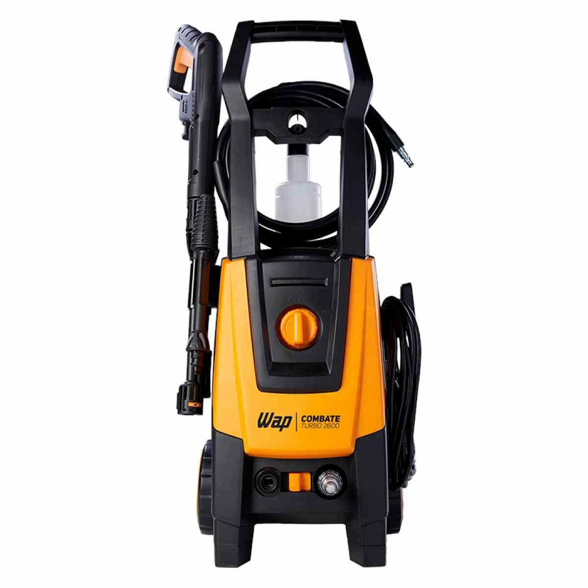 Lavadora Alta Pressão 1700W Combate Turbo 2600 Mono 220V Wap