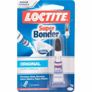Super Bonder 2094022 3G Original Loctite (Entregue por Ferramentas Kennedy)