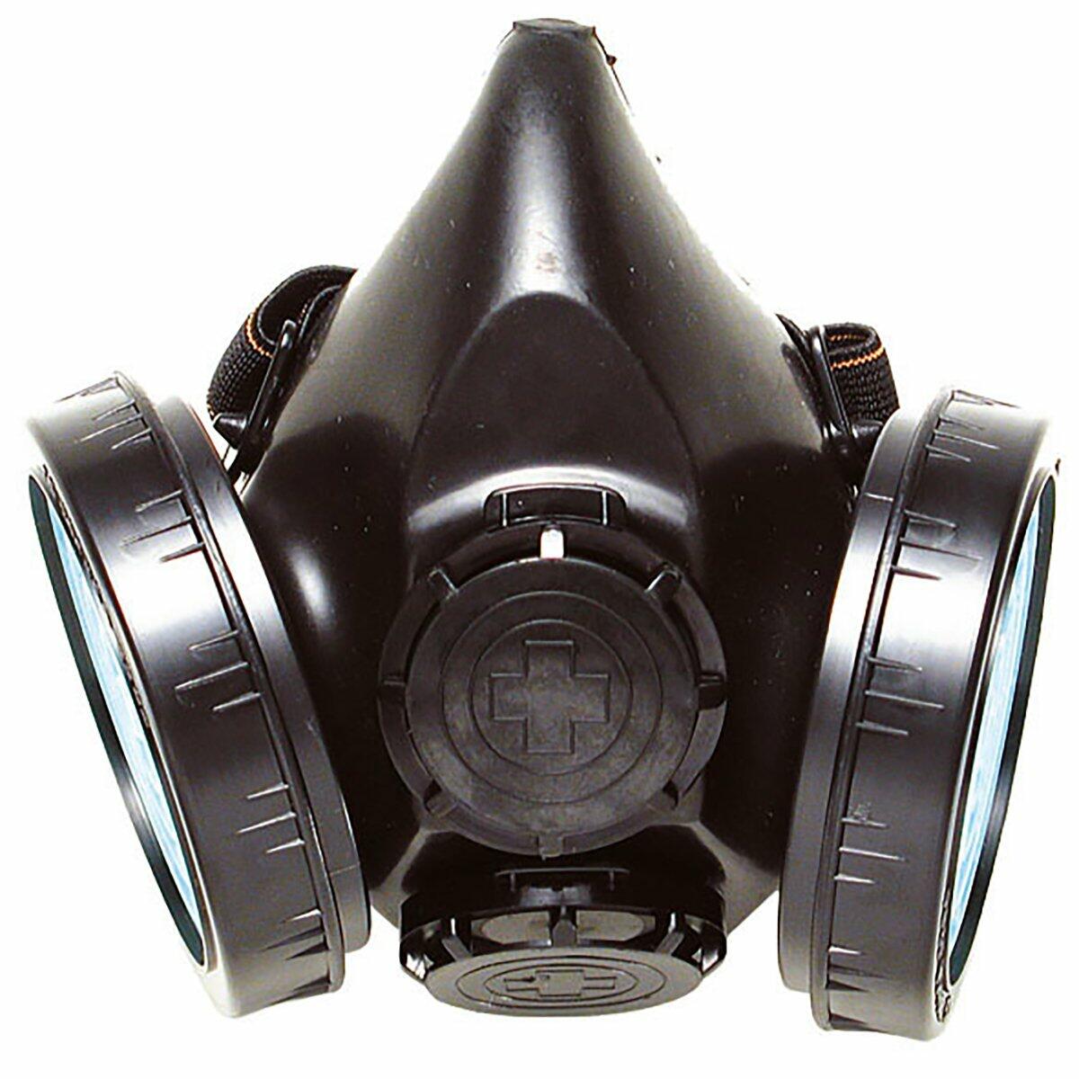 Máscara Respiratória Carbografite Cg304N Rc 2 Filtros
