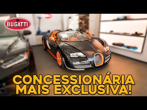Leia mais sobre o artigo Achei 2 BUGATTI à venda * Liquidação de Lamborghini Urus *