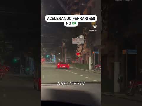 Leia mais sobre o artigo CARRO ESPORTIVO TEM QUE TER BARULHO? #ferrari #ferrari458 #458