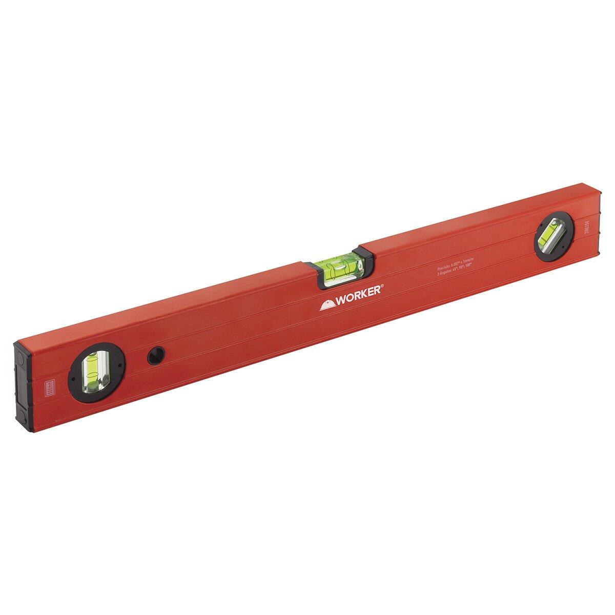 Nivel Tipo Box Worker 12" 300Mm 3 Bolhas
