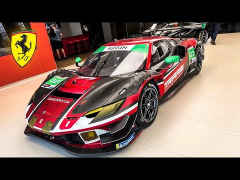 Leia mais sobre o artigo COMO DESTRUIR UMA FERRARI GT3 DE CORRIDA EM 24 HORAS * NÃO PUDE ACREDITAR *