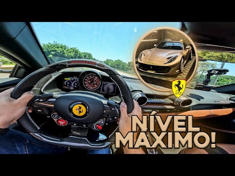Leia mais sobre o artigo ACELERANDO TUDO COM A FERRARI PERFEITA * FERRARI 812 GTS COM CANO RETO *