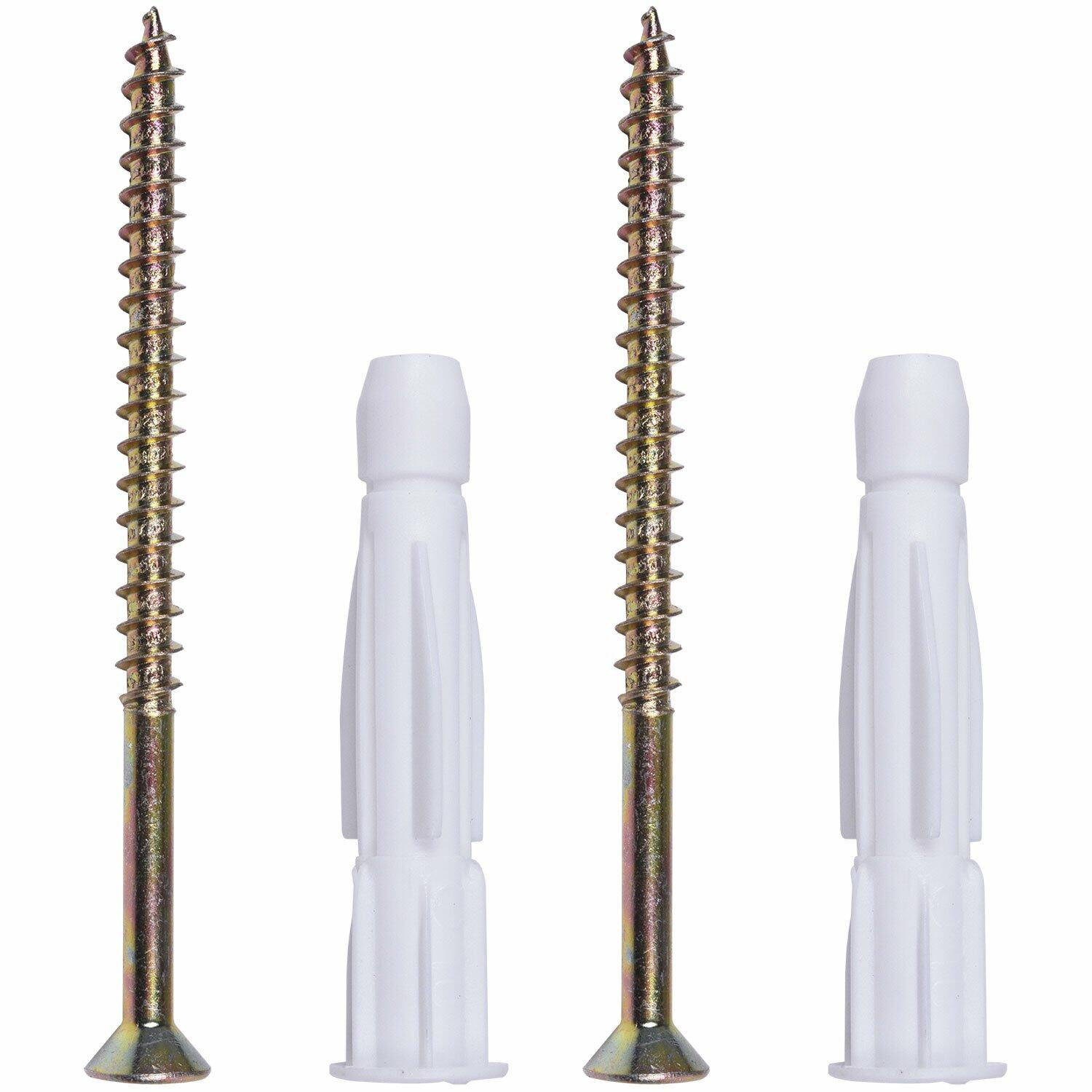 Parafuso Cabeça Chata 6X 90Mm 421707 Worker – 2 Conj.