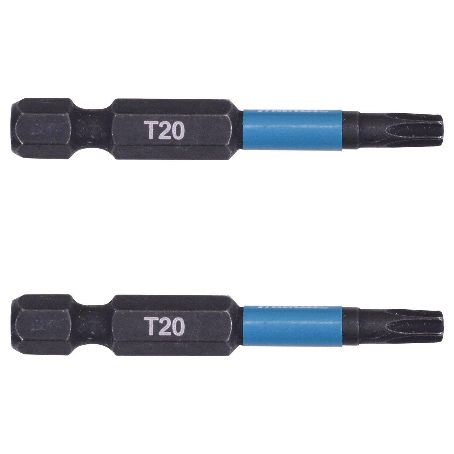 Ponta Bits Hexalobular T20-50Mm Impacto B-63781 Makita 2 Pçs