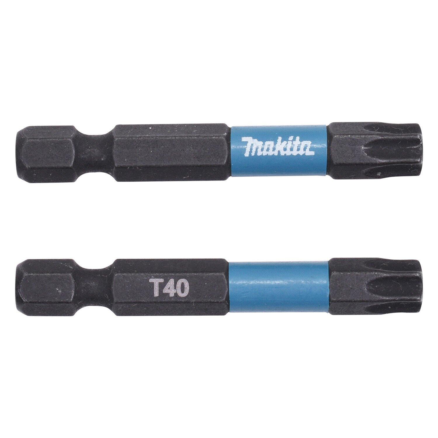 Ponta Bits Hexalobular T40-50Mm Imp B-63812 2 Peças Makita