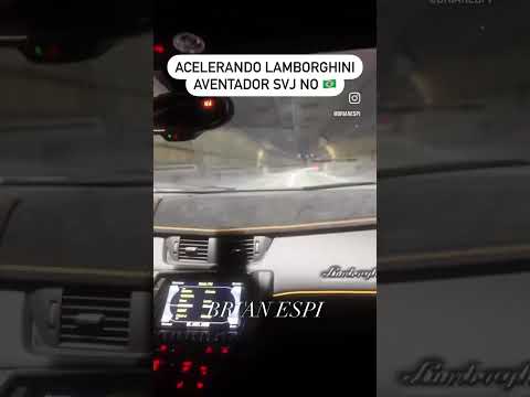 Leia mais sobre o artigo LAMBORGHINI AVENTADOR SVJ ROADSTER TUNNEL RUN #lamborghini #aventador #svj #aventadorsvj #automobile