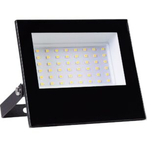 Refletor Led 50W Preto Liege