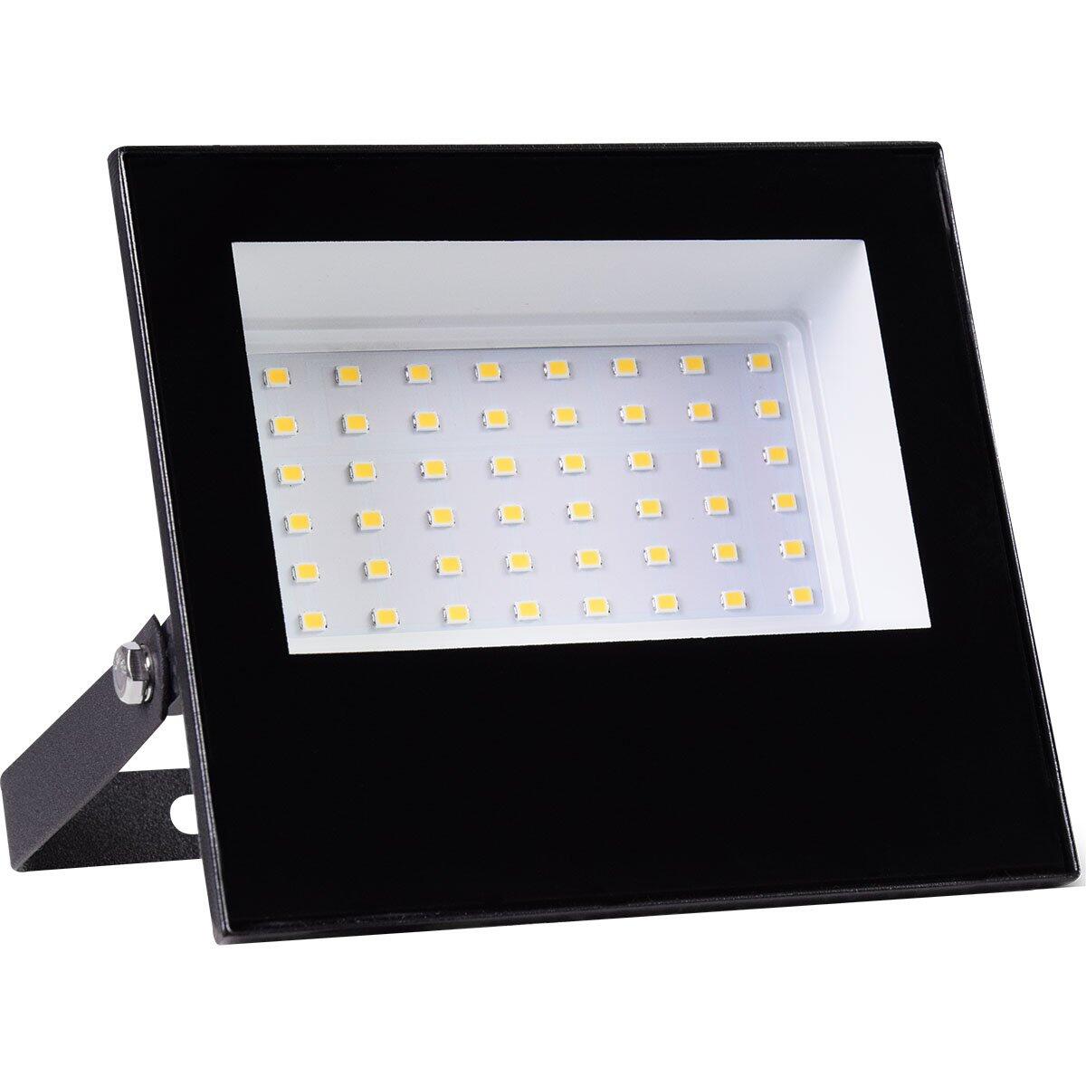 Refletor Led 50W Preto Liege