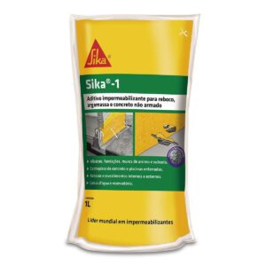 Aditivo Impermeabilizante Sika1 1L Sika (Entregue por Ferramentas Kennedy)